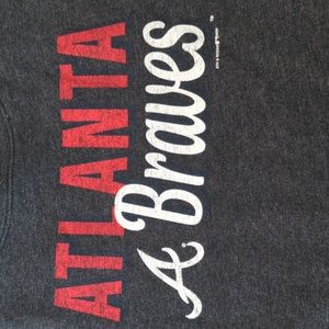 Atlanta Braves Sweatshirt Size XL